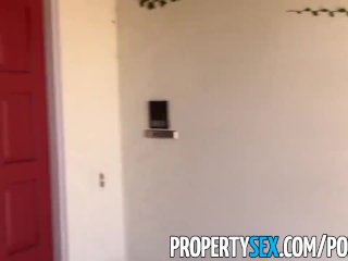 PropertySex - Fucking hot divorced wife with house for sale horny for dick screenshot number 1