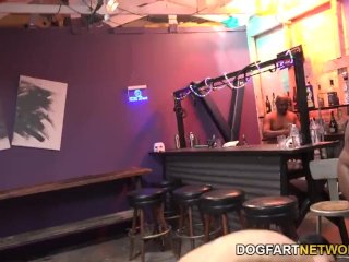 Jasmine Jae Gets_Fucked And Bukkaked By Black Men