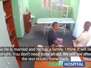 FakeHospital Cheated boyfriend wants tests but gets with sexy nurse