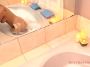 Preview 4 of Sensual Blowjob in the Tub