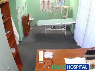 FakeHospital Slim babe wants sex with doctor screenshot number 0