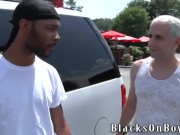 Preview 2 of Casey Clay Has His First Experience With A Black Cock