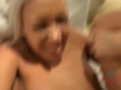 Taking Kacey Jordan on a date then giving her a creampie