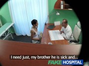 Preview 2 of FakeHospital Russian chick gives doctor a sexual favour