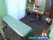 Preview 6 of FakeHospital Russian chick gives doctor a sexual favour