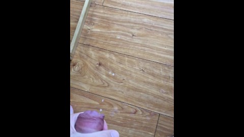 Jerking Slow Motion Cumshot