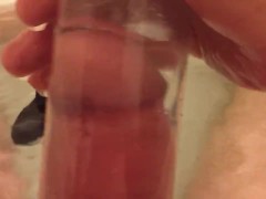 Using my pump - Screenshot 1 of 16 - Penis Pump