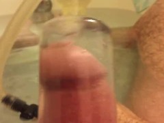 Using my pump - Screenshot 11 of 16 - Penis Pump