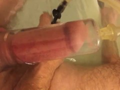 Using my pump - Screenshot 15 of 16 - Masturbation