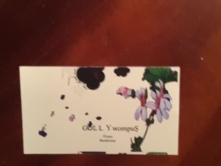 Gully Wompus Seks Muziek XXX Film Scores BIzness Card