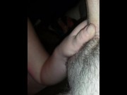 Preview 2 of Cock hungry slut deepthroats cock and enjoys big cumshot on her face!