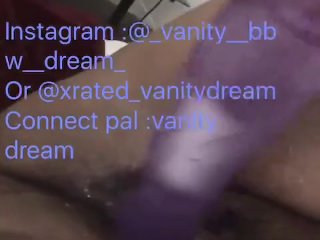 vanity dream, verified models, phatpussyvanity, pornstar