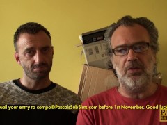 PascalsSubSluts Contest: Have a SubSlut talk to you while Dr. P fucks her