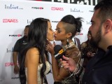 PornhubTV Layla Sin & Skin Diamond Red Carpet 2015 AVN Interviews