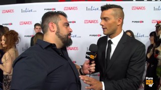 Ramon Red Carpet AVN Interview On Pornhubtv In 2015
