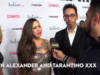 Weirdest ThingYou Masturbated To? 2015_AVN Red Carpet Interviews_PornhubTV