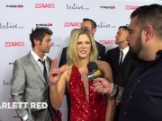 Preview 4 of Worst Thing Used As Lube? 2015 AVN Red Carpet Interviews PornhubTV