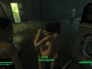 Fallout 3 Sex - Fodendo a Wasteland