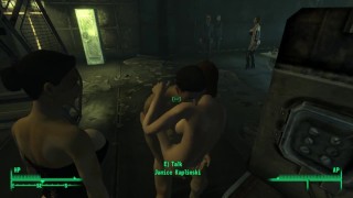 The Wasteland Gets Sexy In Fallout 3
