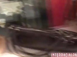 Lindsay gets her tiny beaver beat by a Black Bull! screenshot number 1
