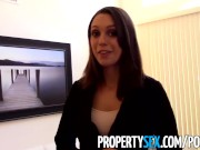 Preview 3 of PropertySex - Motivated real estate agent uses her pussy to land client