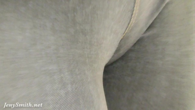 Culotte Serrée et Chatte Moulée