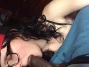 Her 1st BBC Challenge. "dominican BBC vs American Gothic Slut ...