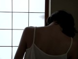 貧乳の幽霊女を複数で責める