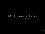Preview 1 of Babes - My Horrible Boss, Anna Polina