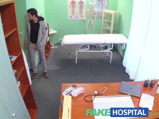 FakeHospital Couple fuck in empty doctors office screenshot number 0
