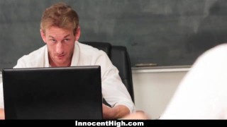 InnocentHigh - Sexy Teen Fucked In Detention