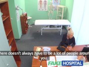 Preview 3 of FakeHospital Dirty doctor fucks busty blonde porn star