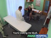 Preview 4 of FakeHospital Dirty doctor fucks busty blonde porn star