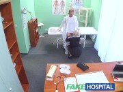 Preview 5 of FakeHospital Dirty doctor fucks busty blonde porn star