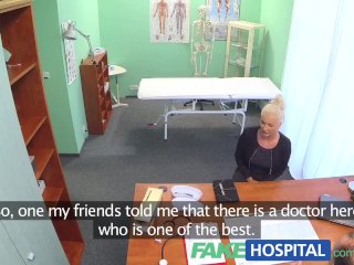 FakeHospital Dirty doctor fucks busty blonde porn star screenshot number 0