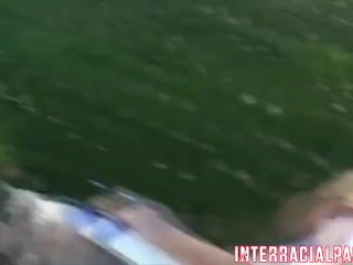 Sexy Milf Bobbi Gets The Black Meat pounding treat screenshot number 0