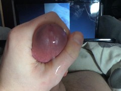 Bill Cumming while Editing New Video (something for the girls)