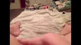 3 Clips Of An 18-Year-Old Having A Good Time Squirting