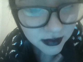missy bates, gothic, amateur, webcam