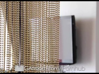 Kory Houston gets involved in a sweaty threesome fuck session