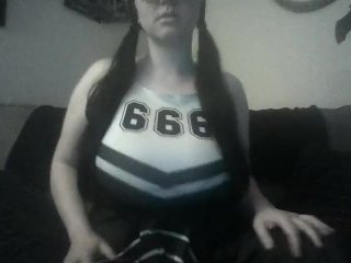 missy bates, big tits, evil, webcam