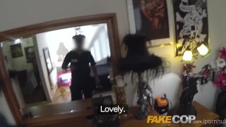 Uniformed Cop Fucks Cock Hungry Sluts