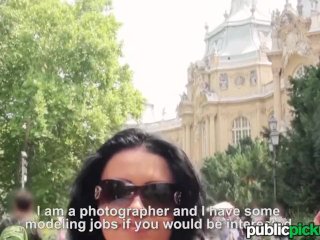 Mofos - Foreign teen gets pounded outdoors