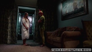 Peter Pan Beats Up On The Wicked Keira Nicole