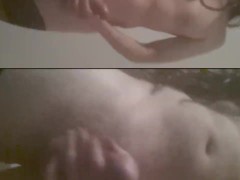 Cute Transvestite Moaning and Jerking off till orgasm