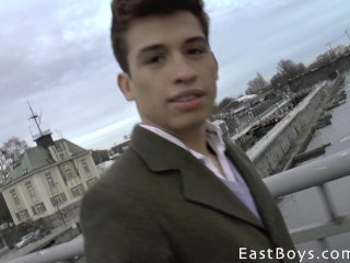 Monster Cock Gets Handjob