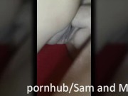 Preview 5 of Sam and Missy close-up fuck video montage with cumshot!