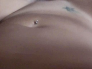 Ashley's POV Holding The Camera On Her Tits_While The BF Fucks_Her In Front