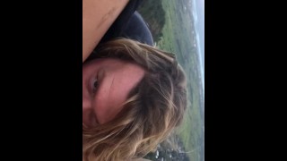 Mandy Birkin's Kauai Muddy Mountain Sledger Devours Her Ass