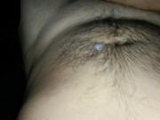 Preview 5 of My fiance cums on his stomach